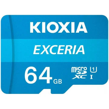 MicroSDXC atmiņa Kioxia Exceria 64 GB UHS‑I Class 