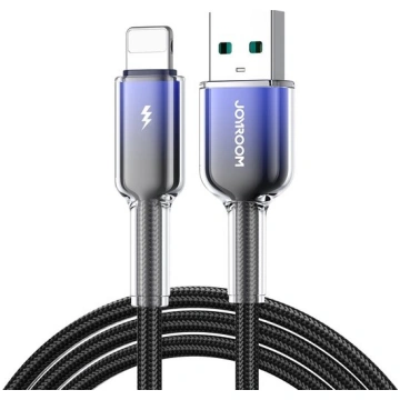 Joyroom S-A42 Crystal-Clear Series 3A USB-A - Ligh