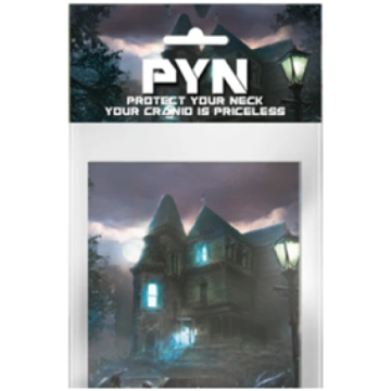 PYN Mystery House Design Artwork Sleeves (50) Cran