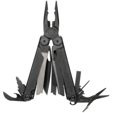 Leatherman Wave + black multi instruments