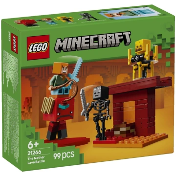 Lego Minecraft Zemes lavas kauja 21266L