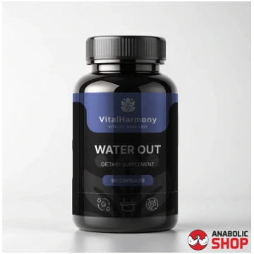 VitalHarmony Water Out Ūdens Izvadītājs 90 kapsula