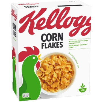 KELLOGG'S Corn Flakes, 375g