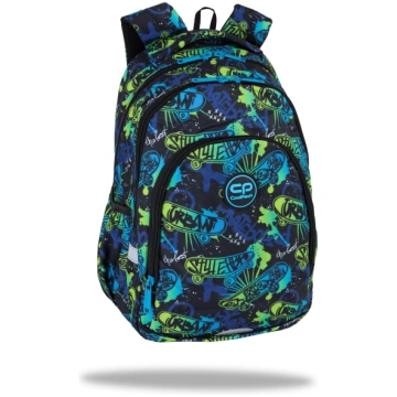 Skolas mugursoma CoolPack Prime Pro Skate Night, z