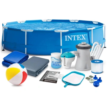 Intex 28202 karkasa baseins ar sūkni un piederumie