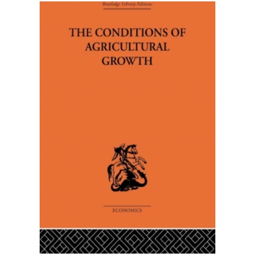 Conditions of Agricultural Growth Ester Boserup