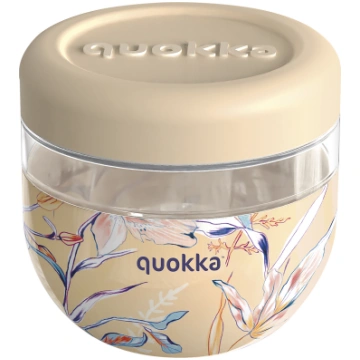 Pusdienu kaste Quokka Bubble Blue Peonies 770 ml