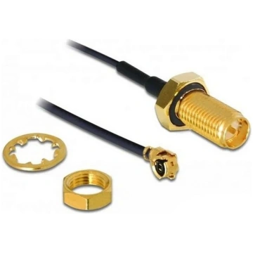 Transition - U.FL (IPEX) to RP-SMA jack - straight