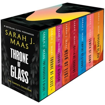 Throne of Glass Box Set (Paperback) Bloomsbury UK