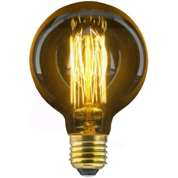 Dekoratīvā spuldze Avide G95 FILAMENT E27 40W 140l