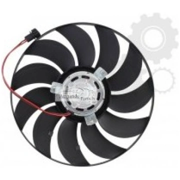 VW Transporter 90-03 ventilators 345mm, 2pin, 7D09