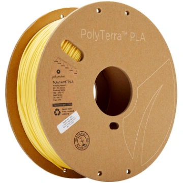 Polymaker PolyTerra PLA - 1kg - 1.75mm - Banana PR
