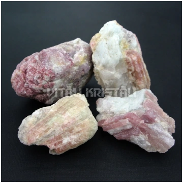 Turmalīns rozā rubelīts 6 x 4 cm 1 gb