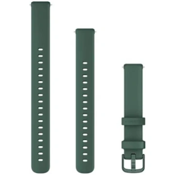 Garmin Lily 2 siksniņa, 14 mm, Jašmas zaļas krāsas