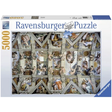 Ravensburger 5000 EL. Kaplica Sykstyńska (174294)