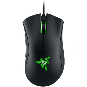 Razer Deathadder Essential, optiskā, melna - Dator