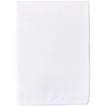 Mitrumnecaurlaidīgs palags 120x60 cm White