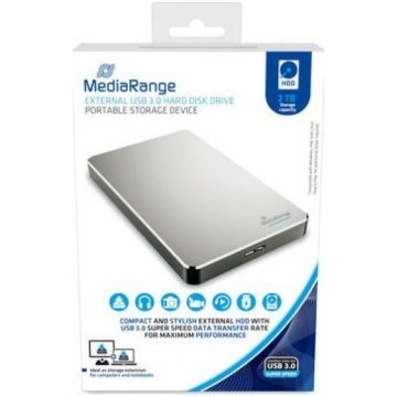 MediaRange externes USB 3.0 Festplattenlaufwerk HD