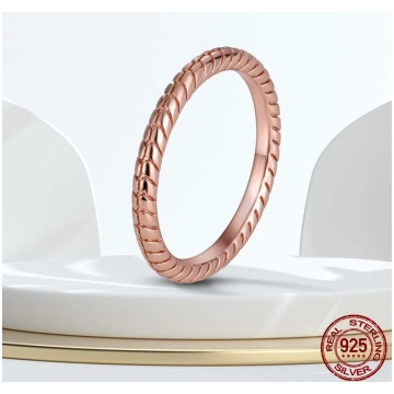 Luxury Rings for Women 925 Silver Shocking Purple 