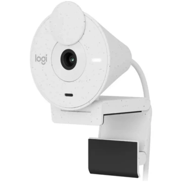 Tīmekļa kamera Logitech Brio 300, balta