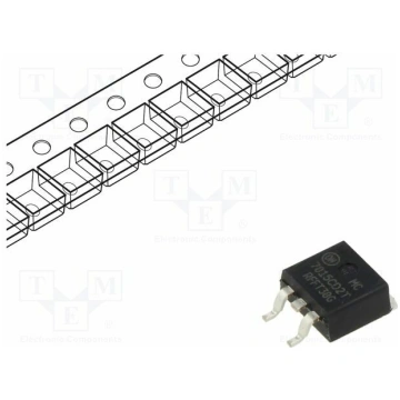 IC: voltage regulator; linear,fixed; 15V; 1A; D2PA