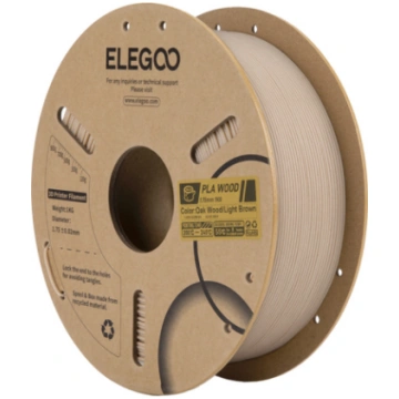 Elegoo PLA Wood filament (light oak) 50.203.0652