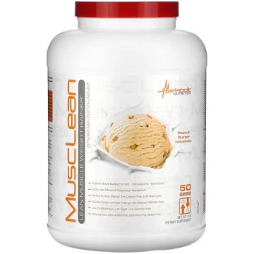 Metabolic Nutrition, MuscLean, Lean Muscle Weight 