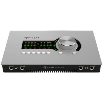 Universal Audio Apollo x4 Gen 2 Essentials+ Editio
