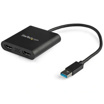 StarTech.com USB ADAPTER TO HDMI 4K USB 3.0 to Dua