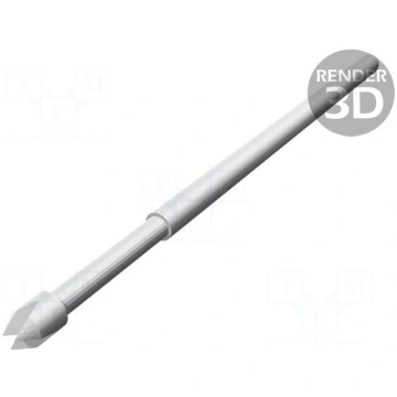 Test probe | Operational spring compression: 5.1mm