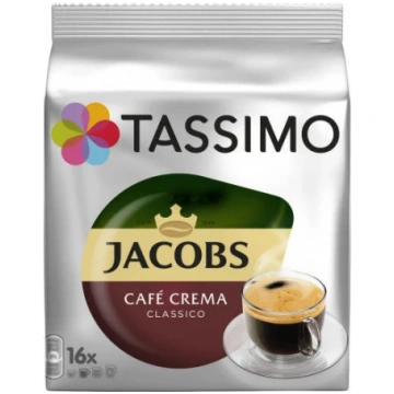 Kafijas kapsulas Tassimo, 0.112 kg, 16 gab