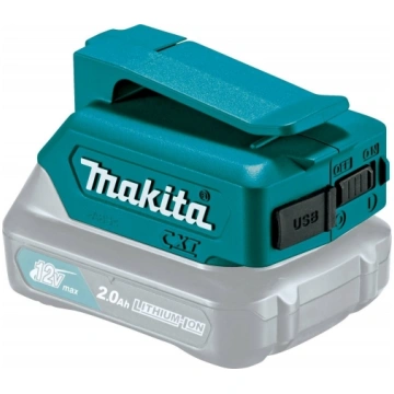 Akumulatoru adapteris Makita DEAADP06; 10,8 V / 12