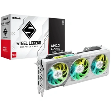 Graphics Card|ASROCK|AMD|Radeon RX 9070 XT|16 GB|G