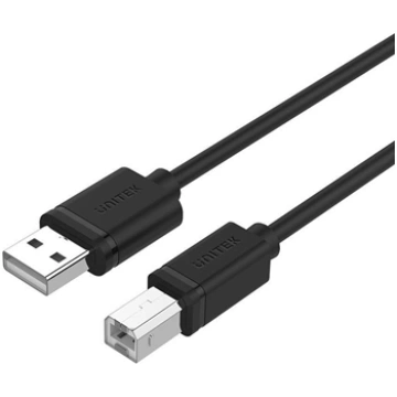 UNITEK Y-C421GBK USB cable 5 m USB 2.0 USB A USB B