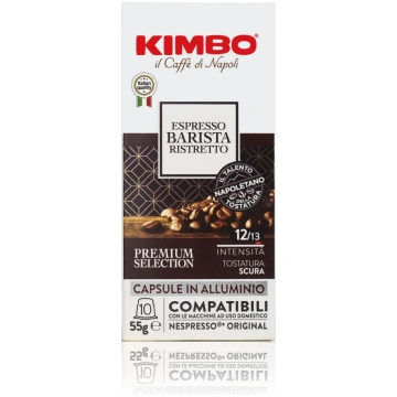 Kimbo Espresso Barista Ristretto Coffee Capsules (