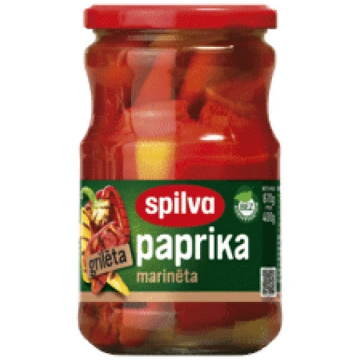 Grilēta paprika SPILVA marinēta 670g