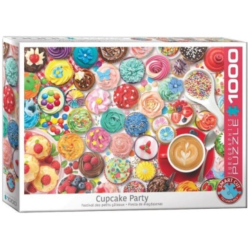 Puzle Eurographics, 6000-5604, Cupcake Party, 1000