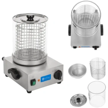 Hotdogu sildītājs RCHW-800 800W Royal Catering