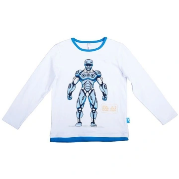 PlayToday Krekliņš ar garām piedurknēm Robots 110 