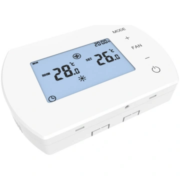 3 pakāpju ventilatora ātruma regulators HMI ar int