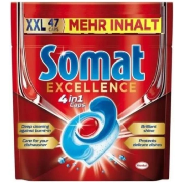 Somat Excellence - efektīvas trauku mazgāšanas tab