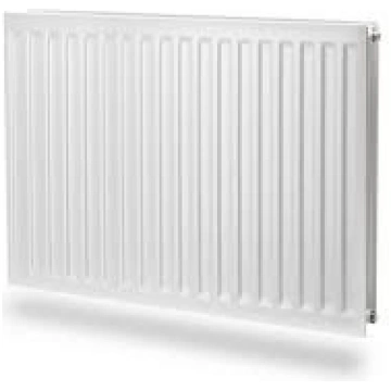 Radiators Concept 9016, 50 cm x 50 cm, sānu pieslē