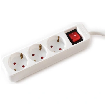 VALUE - power strip - 3600 Watt 19.99.1077 Secomp