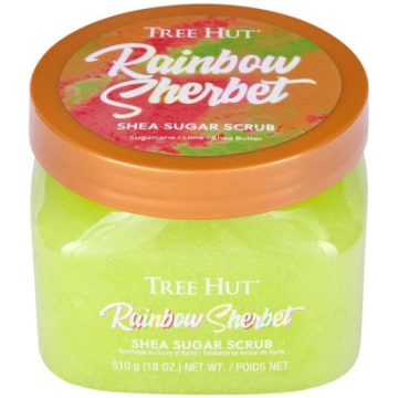 Ķermeņa skrubis Tree Hut Rainbow Sorbet, 510 g