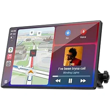 LAMTTO Bezvadu Carplay displejs A-ppIe CarPlay un 