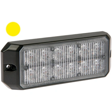 AXIXTECH LED horizontāls signāla lukturis, dzelten
