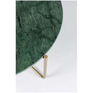 Coffee Table Timpa Marble Green Zuiver, DUTCH BONE