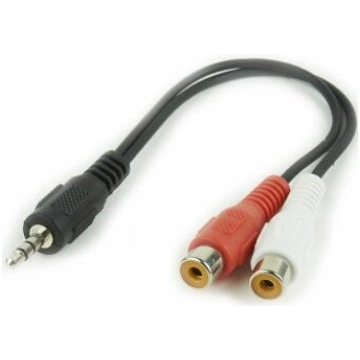 Kabelis Gembird 3.5mm Jack - 2xRCA (CCA-406)