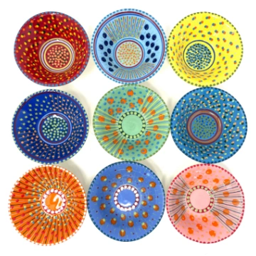 Orange Berry Potterswork