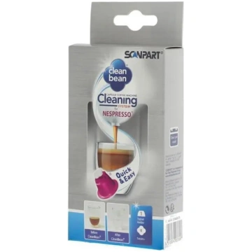 SCANPART Clean Bean Reinigungsset Nespresso 279000